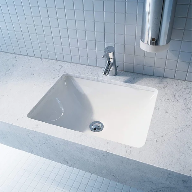 Duravit Starck 3 430mm Under Counter Basin 1 Duravit Starck 3 430mm Under Counter Basin