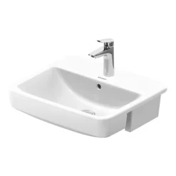 Duravit No.1 550mm 1TH Semi Recessed Basin