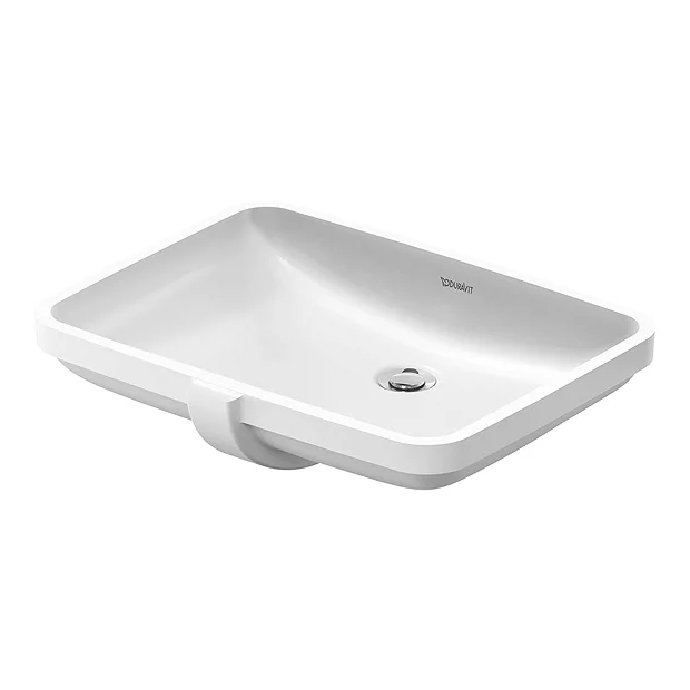 Duravit No.1 550mm Undercounter Basin 1 Duravit No.1 550mm Undercounter Basin