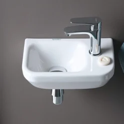 Duravit No.1 360mm 1TH Wall Hung Handrinse Basin