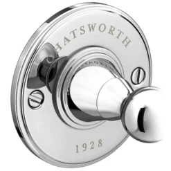 Chatsworth 1928 Traditional Corner Soap Basket - Chrome -Bathroom Products Shop 090cht detail2