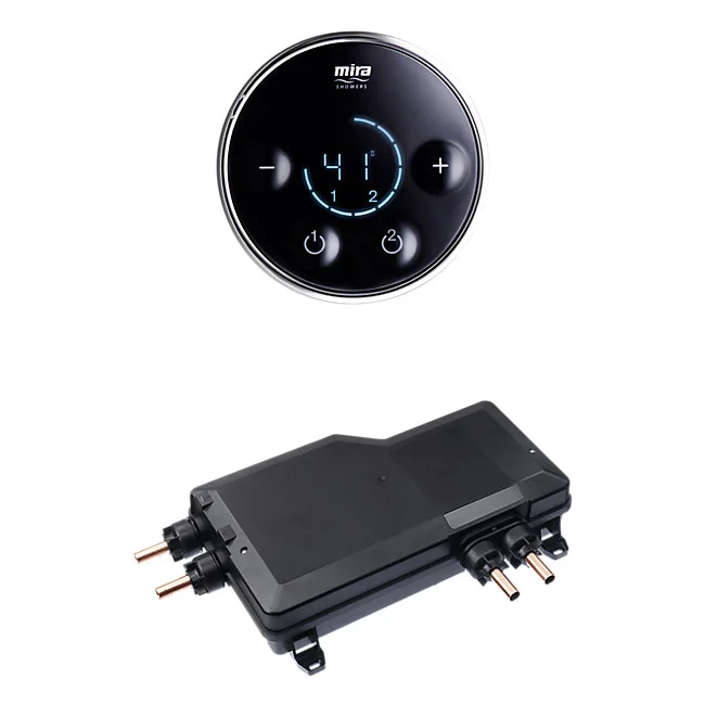 Mira Platinum Dual Valve & Controller Only - Pumped 2 Mira Platinum Dual Valve & Controller Only - Pumped - Image 2