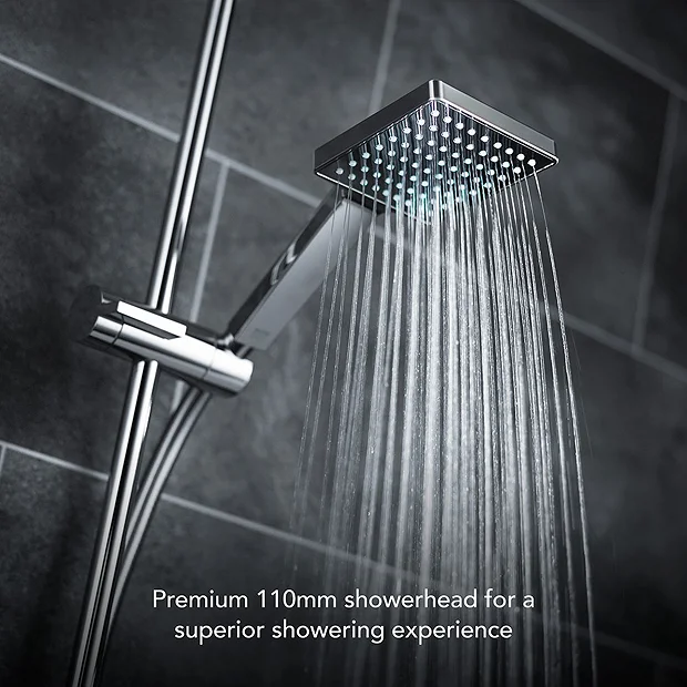 Mira Honesty EV Thermostatic Shower Mixer - Chrome 4 Mira Honesty EV Thermostatic Shower Mixer - Chrome - Image 4