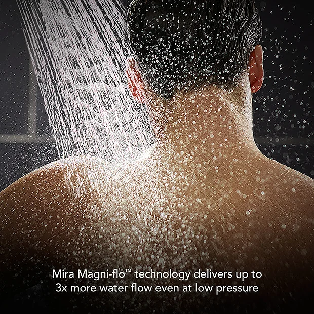 Mira Honesty EV Thermostatic Shower Mixer - Chrome 1 Mira Honesty EV Thermostatic Shower Mixer - Chrome