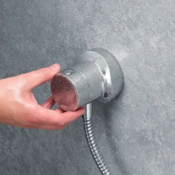 Mira Minimal Single Outlet Thermostatic Mixer Shower -Bathroom Products Shop 1.1943.001 d1