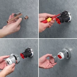 Mira Minimal Single Outlet Thermostatic Mixer Shower