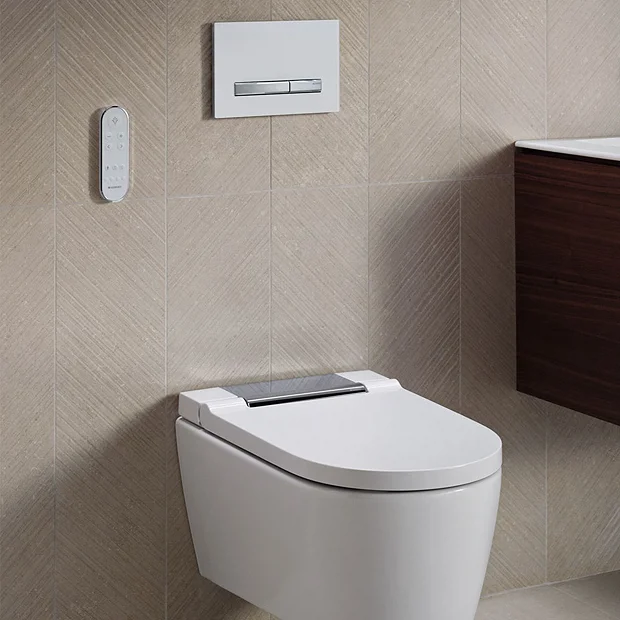 Geberit Sigma 50 White Flush Plate For UP320 Cistern 1 Geberit Sigma 50 White Flush Plate For UP320 Cistern