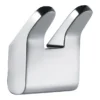 Keuco Moll Double Towel Hook - Chrome