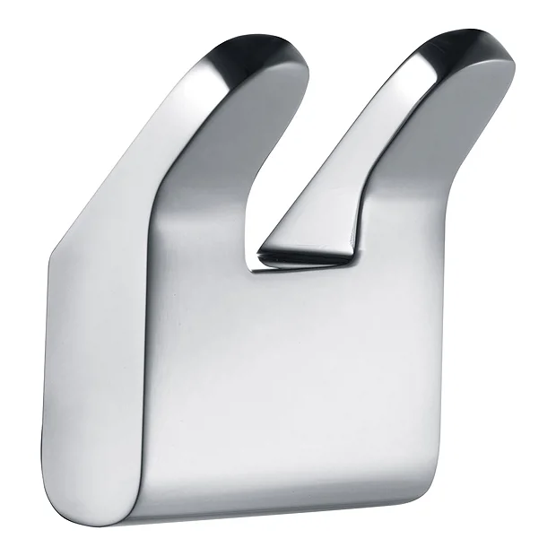Keuco Moll Double Towel Hook - Chrome 1 Keuco Moll Double Towel Hook - Chrome