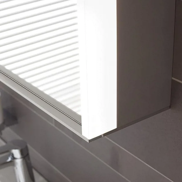 Keuco Royal Match 1300mm LED Illuminated Mirror Cabinet 5 Keuco Royal Match 1300mm LED Illuminated Mirror Cabinet - Image 5