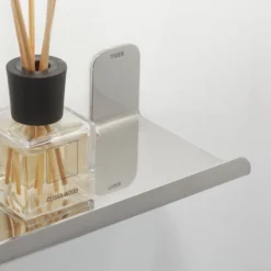 Tiger Colar 300mm Shelf - Polished Stainless Steel