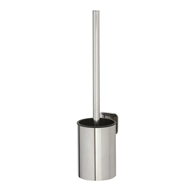 Tiger Colar Toilet Brush & Holder - Polished Stainless Steel 2 Tiger Colar Toilet Brush & Holder - Polished Stainless Steel - Image 2