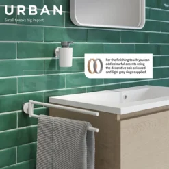 Tiger Urban Soap Dispenser - White 8 Tiger Urban Soap Dispenser - White -Bathroom Products Shop 1316030146 d2