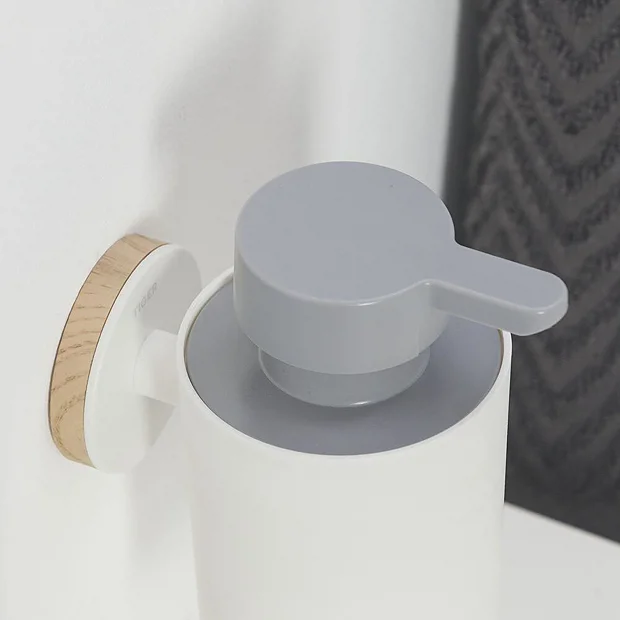 Tiger Urban Soap Dispenser - White 6 Tiger Urban Soap Dispenser - White - Image 6