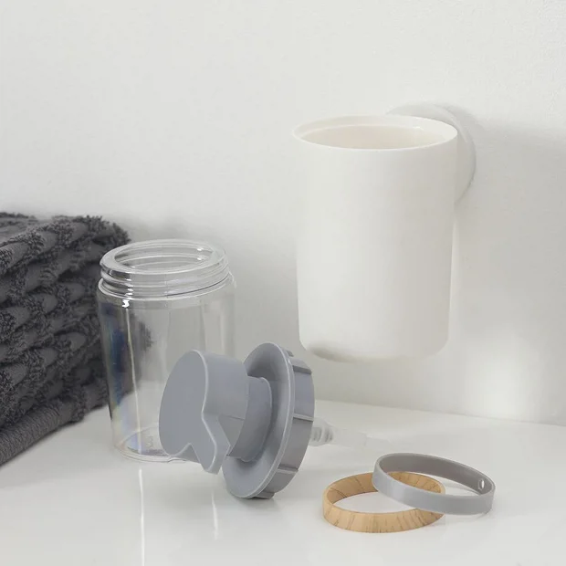 Tiger Urban Soap Dispenser - White 1 Tiger Urban Soap Dispenser - White