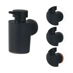 Tiger Urban Soap Dispenser - Black 9 Tiger Urban Soap Dispenser - Black -Bathroom Products Shop 1316030746 d2