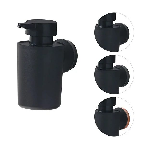 Tiger Urban Soap Dispenser - Black 4 Tiger Urban Soap Dispenser - Black - Image 4