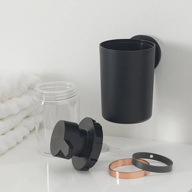 Tiger Urban Soap Dispenser - Black 1 Tiger Urban Soap Dispenser - Black