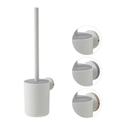 Tiger Urban Toilet Brush & Holder - White 9 Tiger Urban Toilet Brush & Holder - White -Bathroom Products Shop 1317330146 d2
