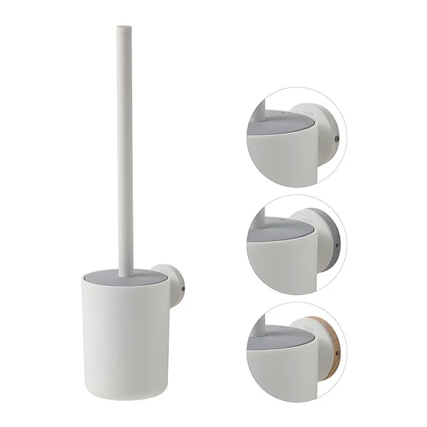 Tiger Urban Toilet Brush & Holder - White 4 Tiger Urban Toilet Brush & Holder - White - Image 4