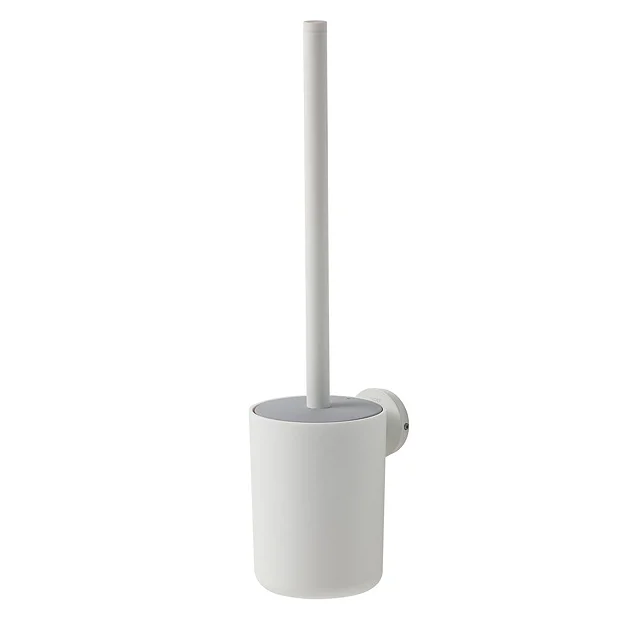 Tiger Urban Toilet Brush & Holder - White 2 Tiger Urban Toilet Brush & Holder - White - Image 2