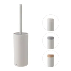 Tiger Urban Freestanding Toilet Brush & Holder - White -Bathroom Products Shop 1317430146 d1