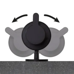 Tiger Tune Swivel Soap Dispenser - Brushed Black Metal/Black 10 Tiger Tune Swivel Soap Dispenser - Brushed Black Metal/Black -Bathroom Products Shop 1326030946 d1