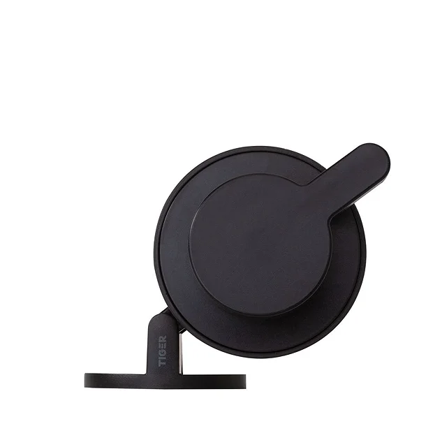 Tiger Tune Swivel Soap Dispenser - Brushed Black Metal/Black 6 Tiger Tune Swivel Soap Dispenser - Brushed Black Metal/Black - Image 6