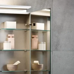 Keuco Royal L1 1000mm 3-Door LED Mirror Cabinet -Bathroom Products Shop 13601171131 d1 2