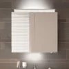 Keuco Royal L1 800mm 2-Door LED Mirror Cabinet