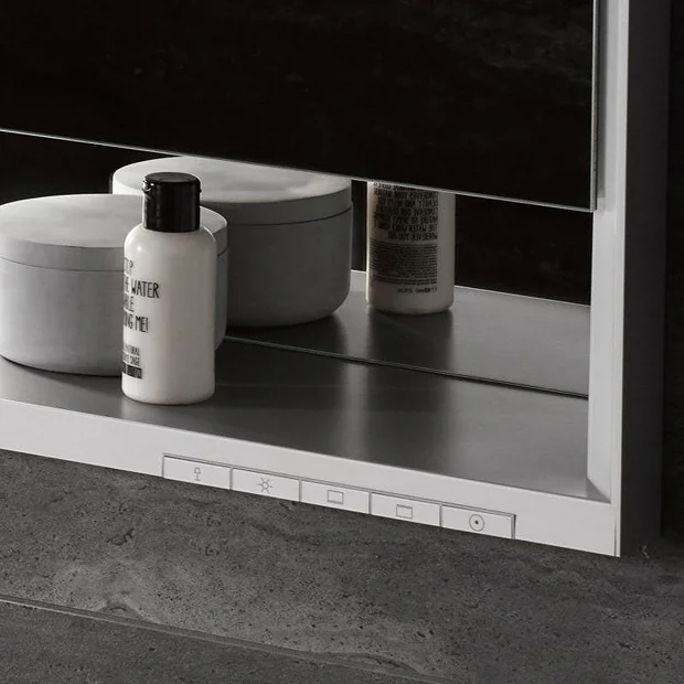 Keuco Royal Lumos 800mm LED Illuminated Mirror Cabinet 5 Keuco Royal Lumos 800mm LED Illuminated Mirror Cabinet - Image 5