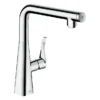 Hansgrohe Metris Select M71 Single Lever Kitchen Mixer 260 - Chrome