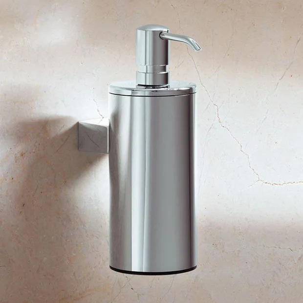 Keuco Plan Soap Dispenser - Chrome 2 Keuco Plan Soap Dispenser - Chrome - Image 2