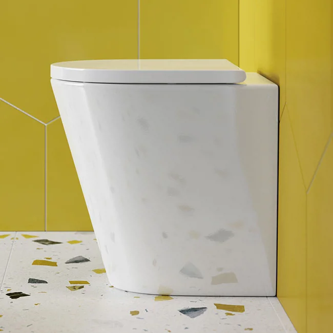 Britton Bathrooms Sphere Tall Rimless Back To Wall Pan + Soft Close Seat 1 Britton Bathrooms Sphere Tall Rimless Back To Wall Pan + Soft Close Seat