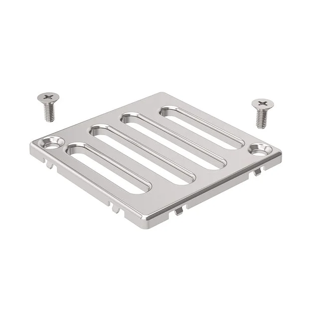 Geberit - Screwable Shower Grating (71 X 71mm) 1 Geberit - Screwable Shower Grating (71 X 71mm)
