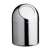 Stainless Steel 1.35 Litre Mini Push Top Bin