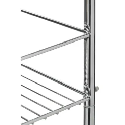 Chrome 3 Tier Bathroom Stand Small/Narrow - Freestanding -Bathroom Products Shop 1600730 d2