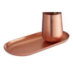 Madison Shine Copper Finish Tray