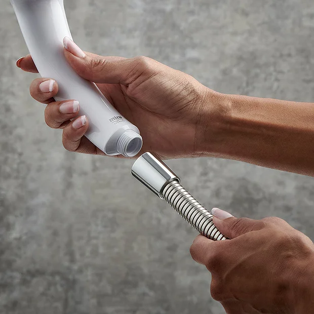 Mira 1.75m Logic Metal Shower Hose 4 Mira 1.75m Logic Metal Shower Hose - Image 4