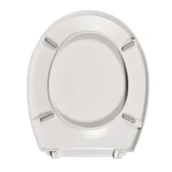 Wirquin Melody Lock+ Toilet Seat With Stainless Steel Hinges -Bathroom Products Shop 20120350 d3