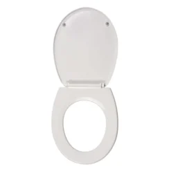 Wirquin Melody Lock+ Toilet Seat With Stainless Steel Hinges -Bathroom Products Shop 20120350 d4