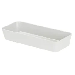 Wenko Gom White Storage Tray -Bathroom Products Shop 20914100 d1