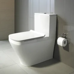 Duravit DuraStyle Short Projection Close Coupled Toilet + Seat -Bathroom Products Shop 2155092000 d1