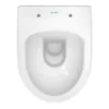 Duravit No.1 480mm Rimless Back To Wall Toilet Pan + Seat