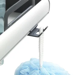 Wenko Line Telescopic 3-Tier Corner Shelf Storage 9 Wenko Line Telescopic 3-Tier Corner Shelf Storage -Bathroom Products Shop 22828100 d2n