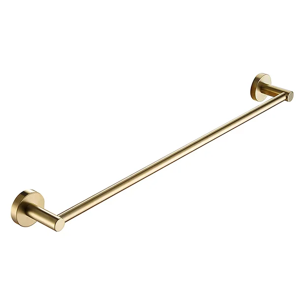 JTP Vos Brushed Brass 600mm Towel Rail 1 JTP Vos Brushed Brass 600mm Towel Rail