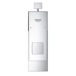 Grohe Eurocube S-Size Mono Basin Mixer With Pop-up Waste -Bathroom Products Shop 23127000 d2