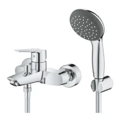 Grohe QuickFix Start Wall Mounted Bath Shower Mixer And Kit -Bathroom Products Shop 23413002 d2
