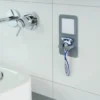 Wenko Ampio White Razor Holder With Mirror