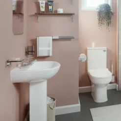 AKW Onyx Soap Dish Chrome